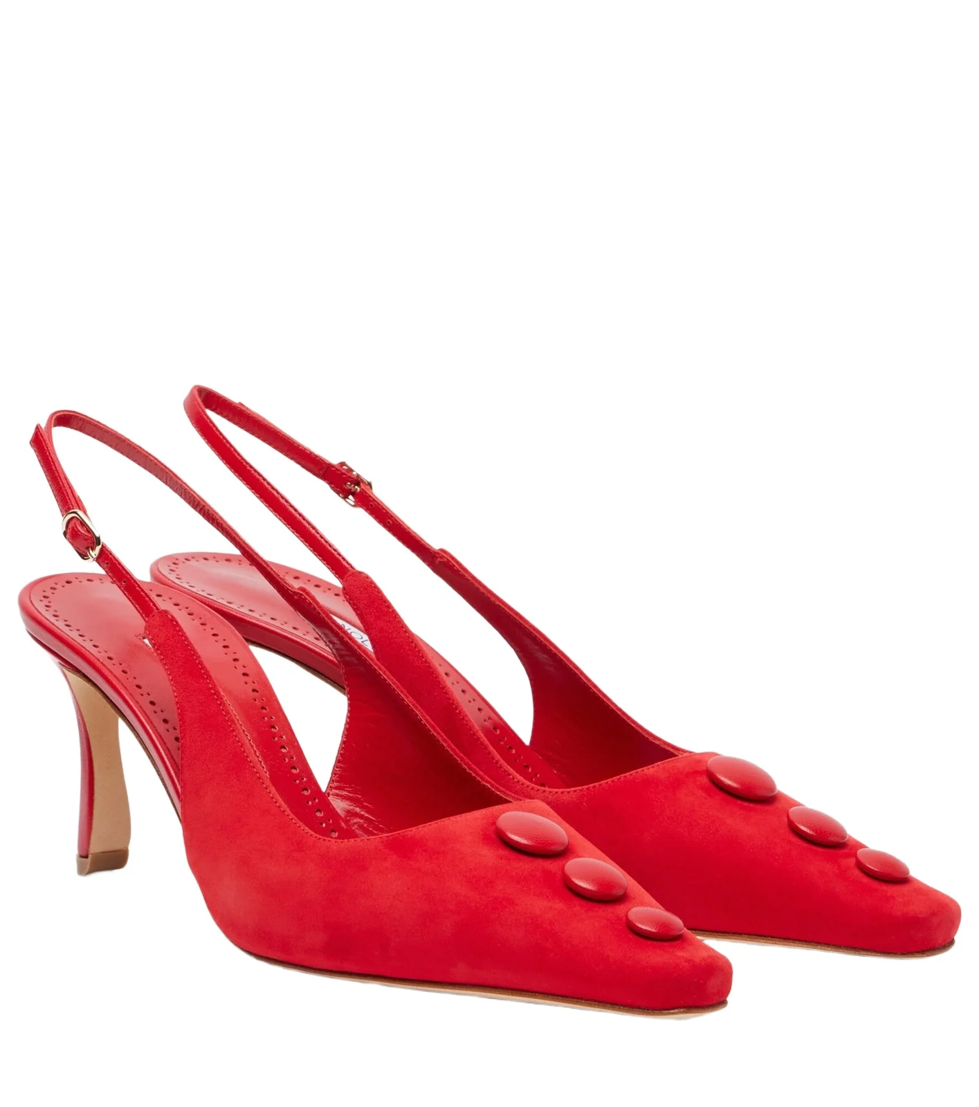 Alexa suede slingback pumps Alexa suede slingback pumps