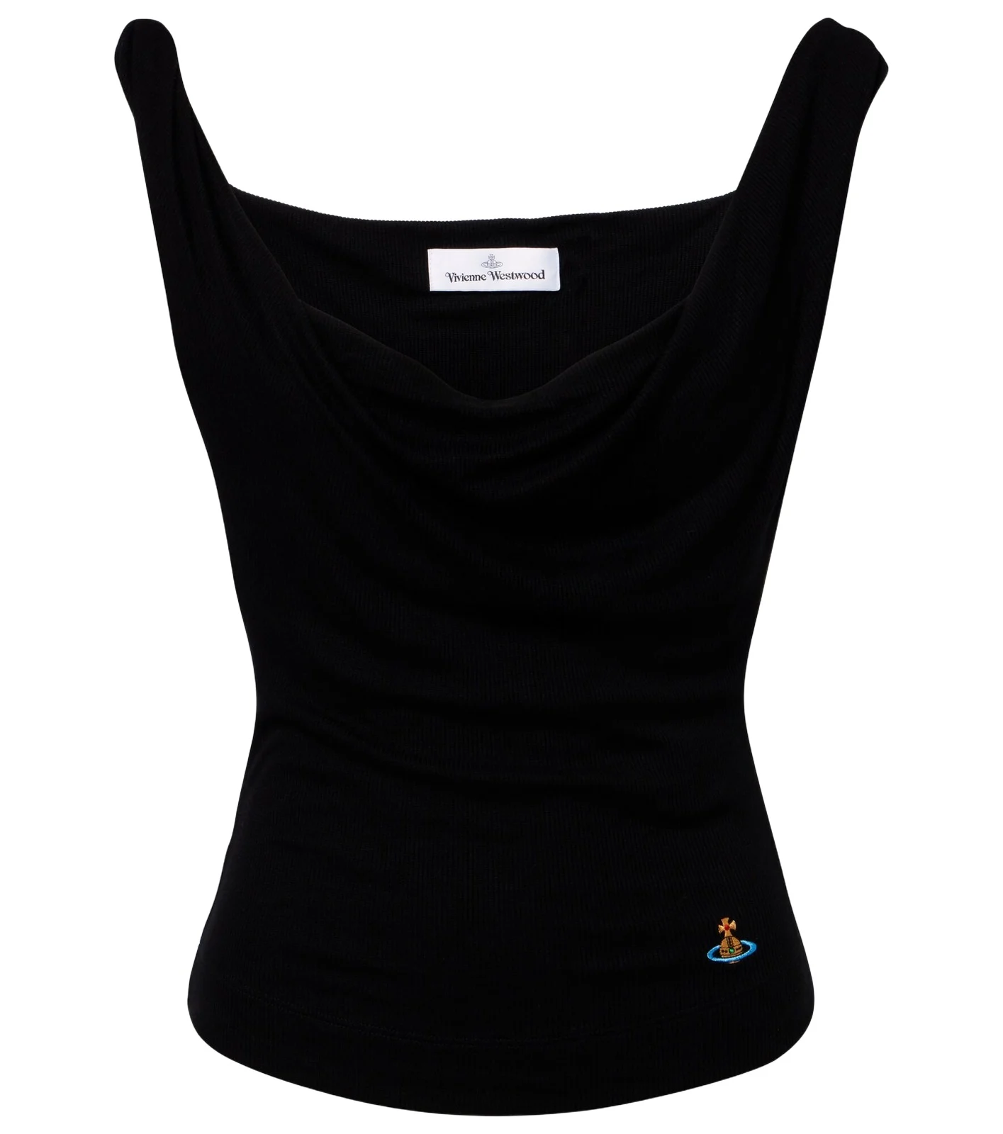 Anna ribbed-knit tank top
