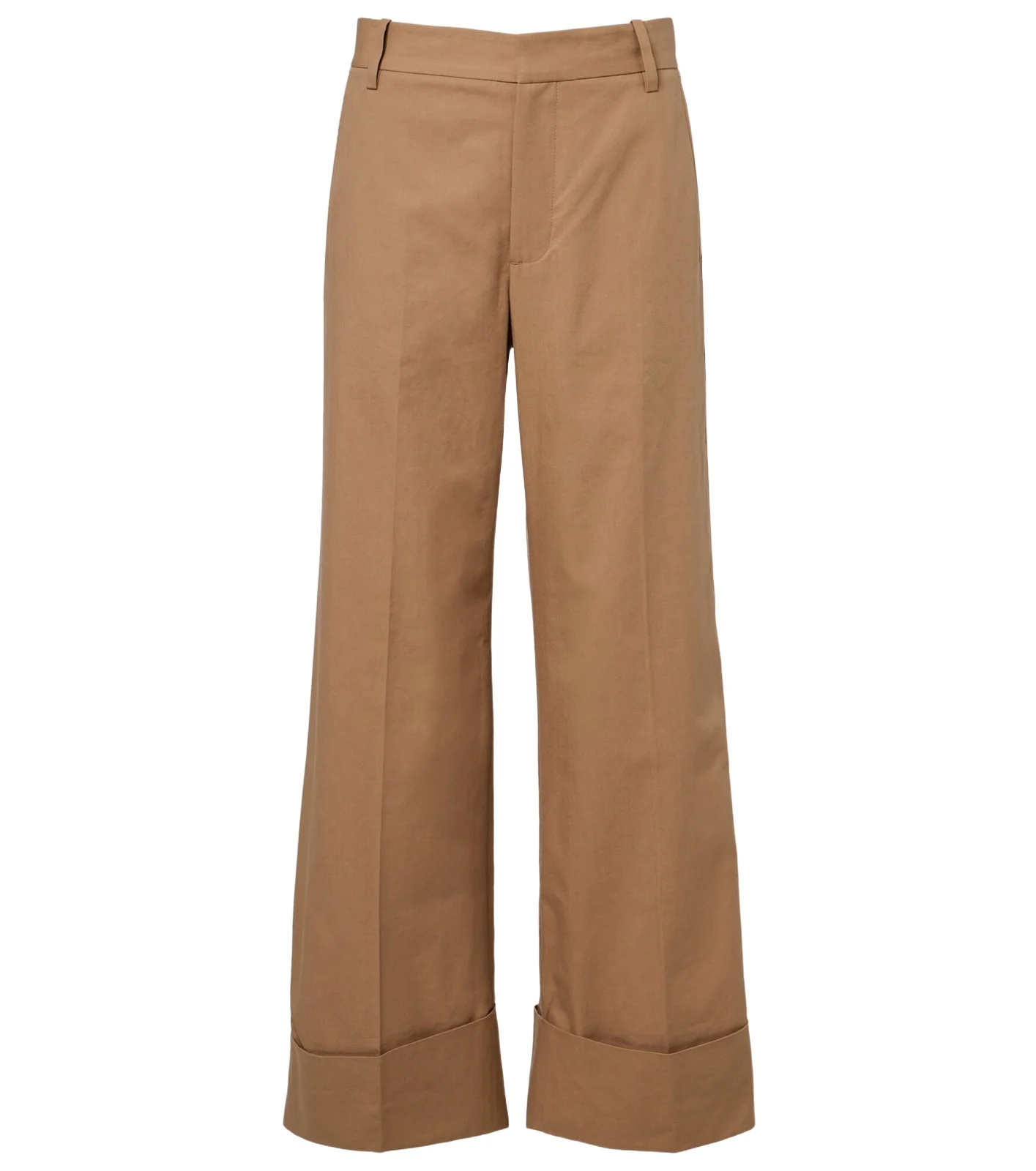 Cuffed Slim Palazzo wide-leg pants Cuffed Slim Palazzo wide-leg pants