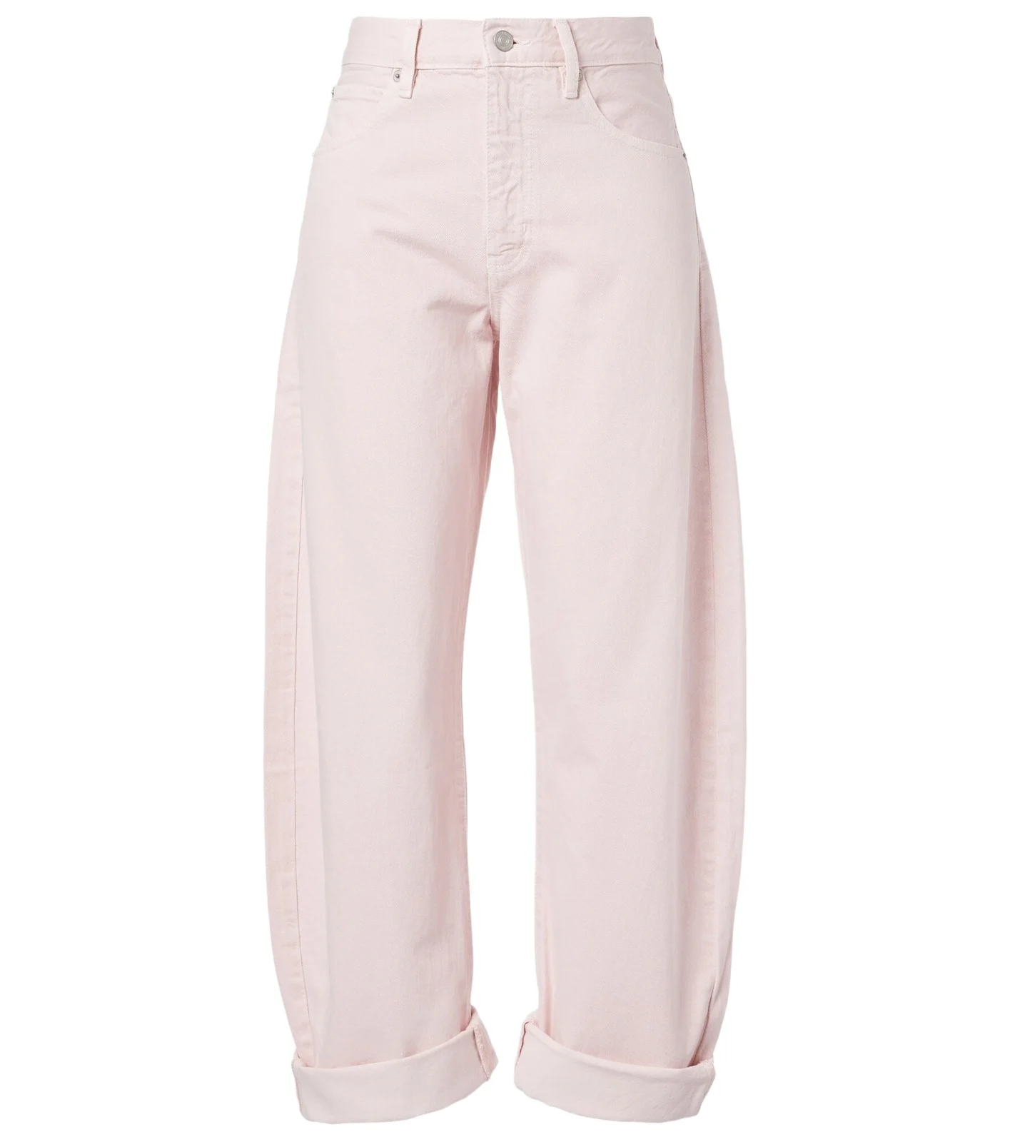 Bubble barrel-leg jeans Bubble barrel-leg jeans