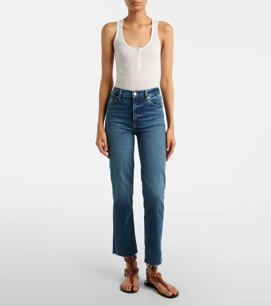 Frame Le Sleek straight jeans | Thumbnail 4