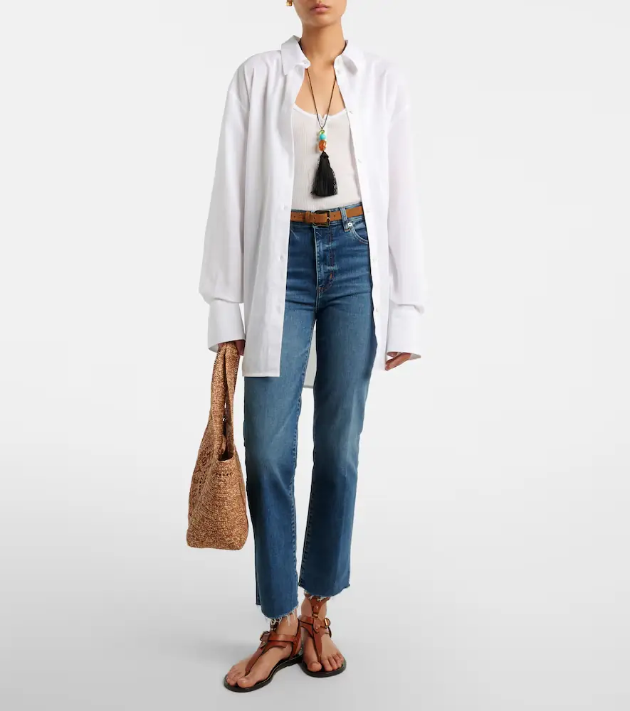 Frame Le Sleek straight jeans | Thumbnail 6