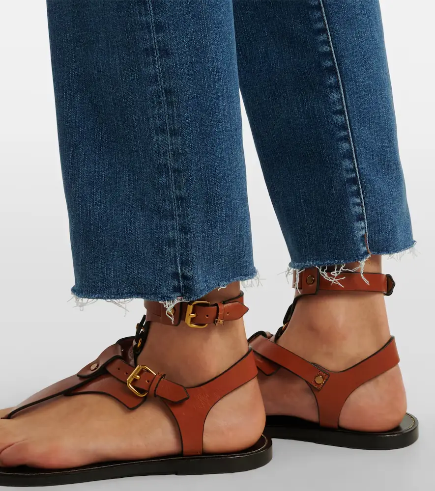 Frame Le Sleek straight jeans | Thumbnail 7