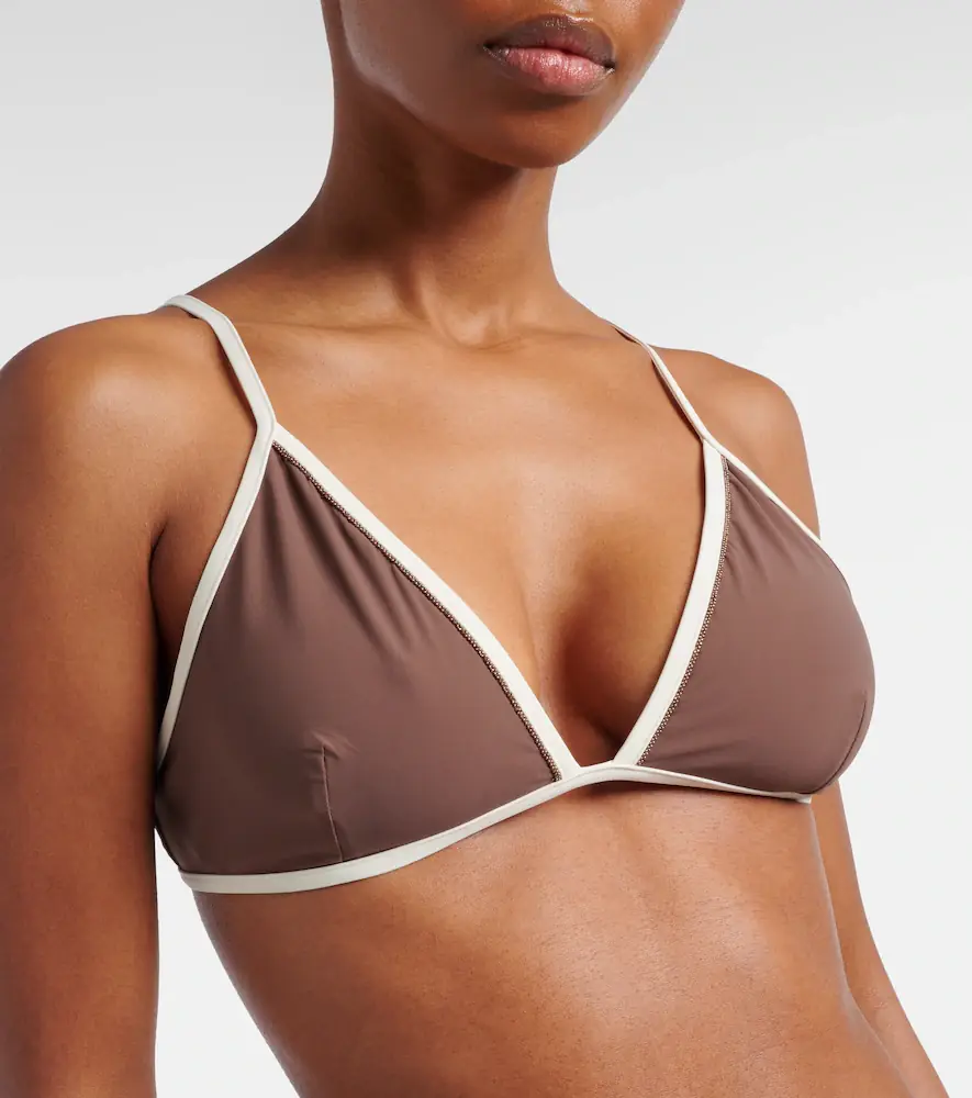 Brunello Cucinelli Monili bikini top | Thumbnail 4