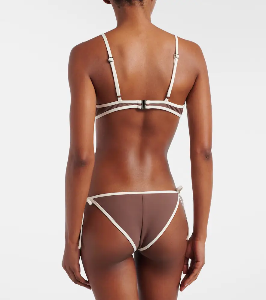 Brunello Cucinelli Technical jersey bikini bottoms | Thumbnail 4