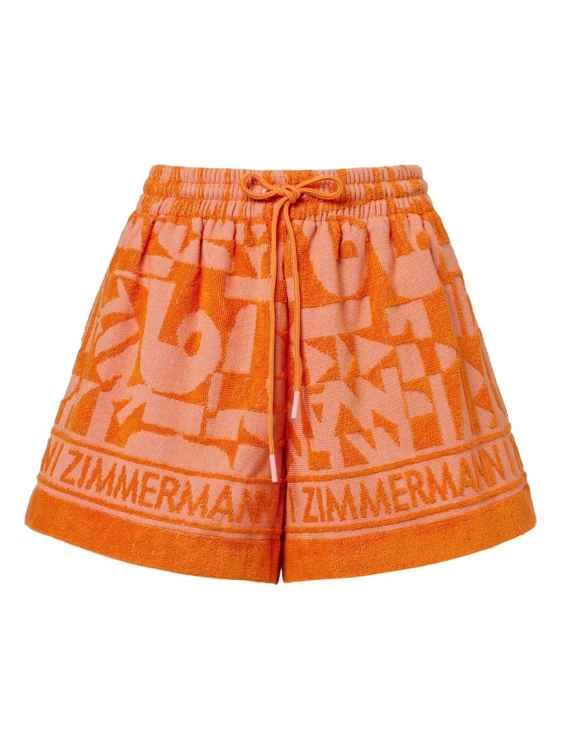 Zimmermann Solstice cotton terry shorts