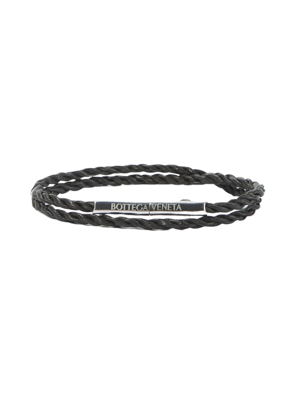 Leather sterling silver bracelet Leather sterling silver bracelet