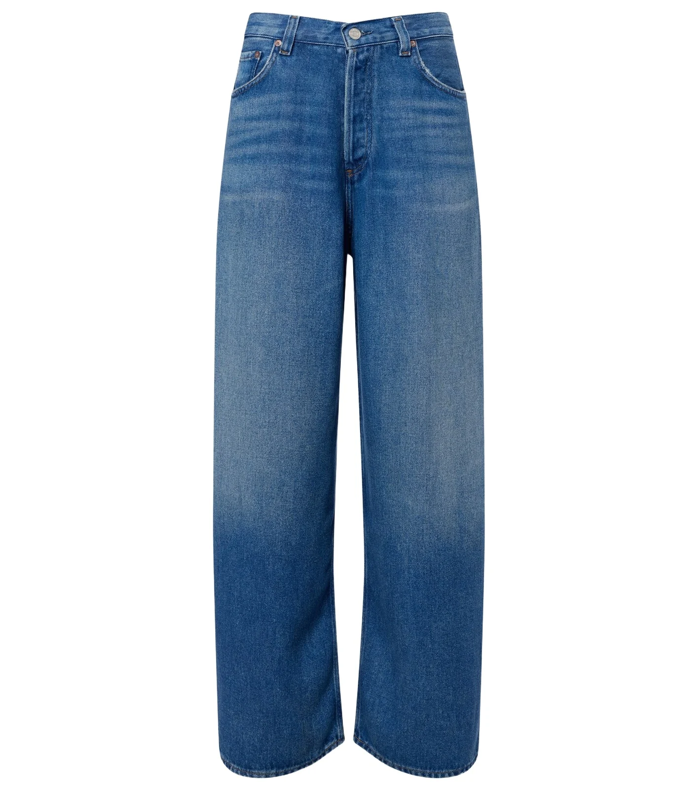 AGOLDE Rounded Baggy wide-leg jeans