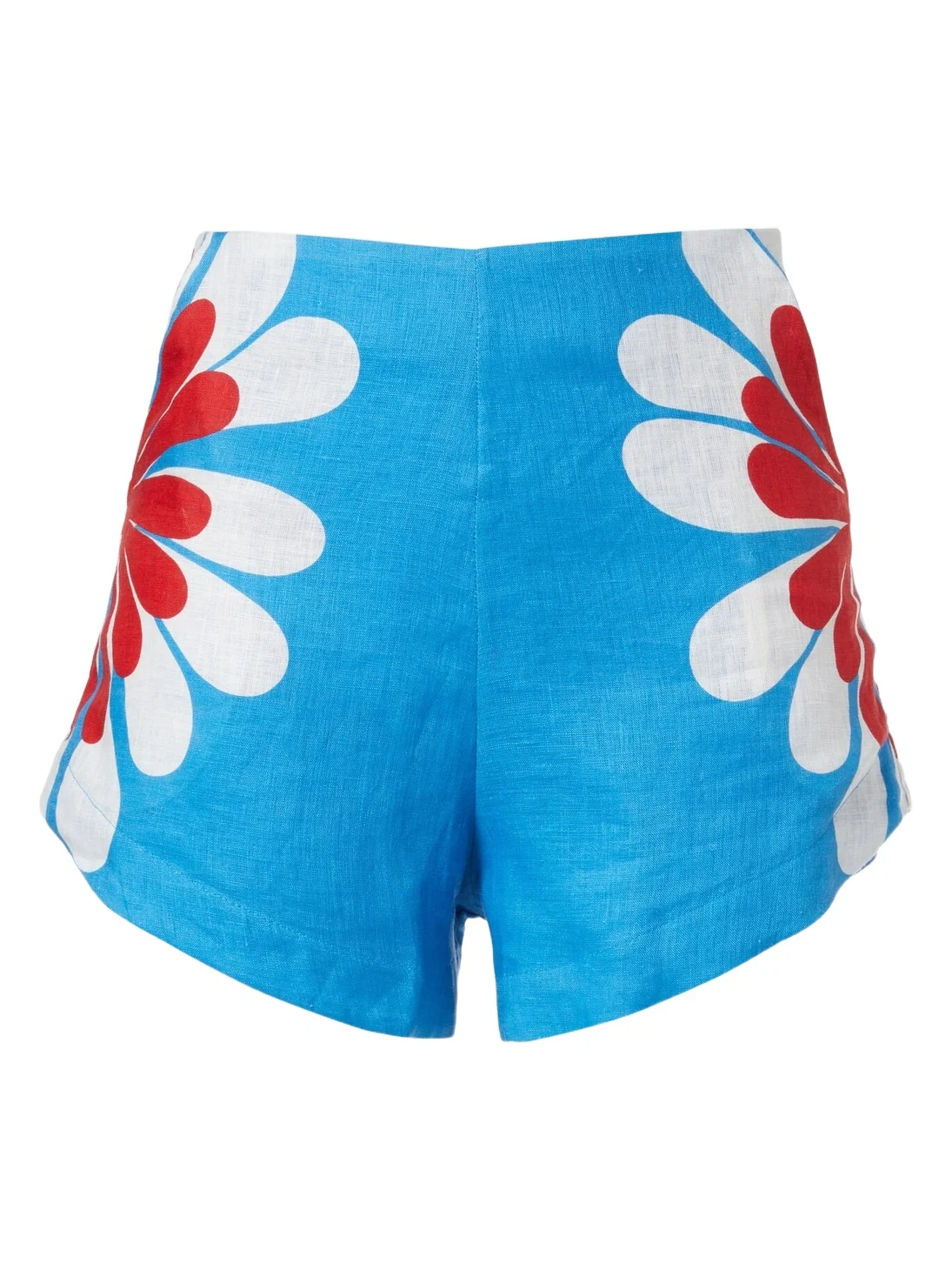 Cala de la Cruz Bahamas linen shorts