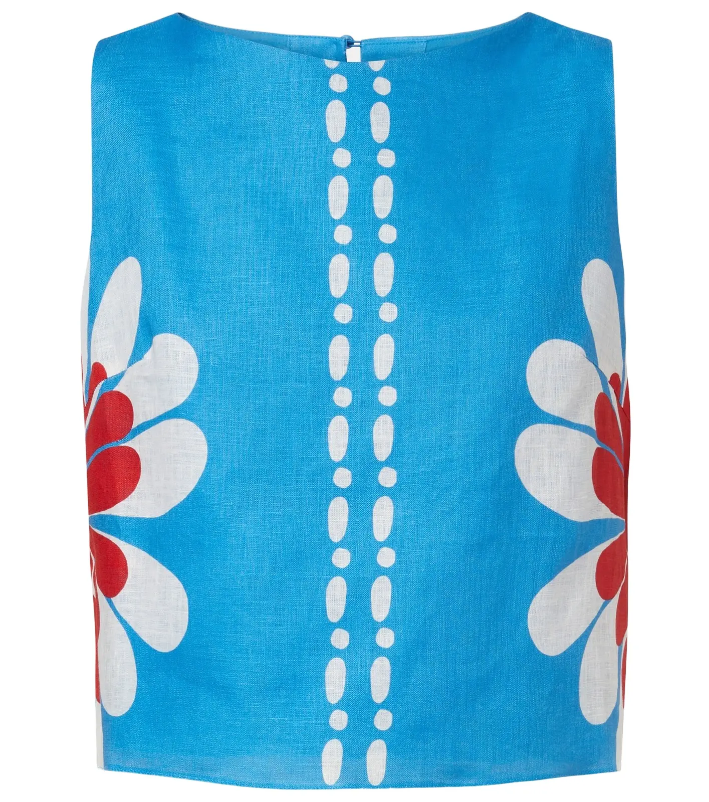Avelino floral linen top Avelino floral linen top