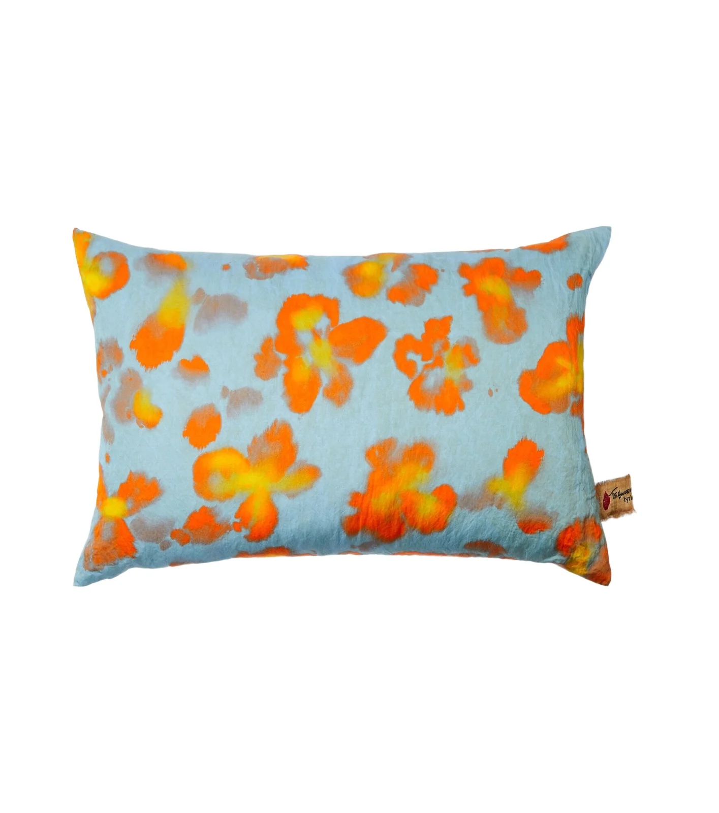 The House of Lyria Lentisco floral cushion