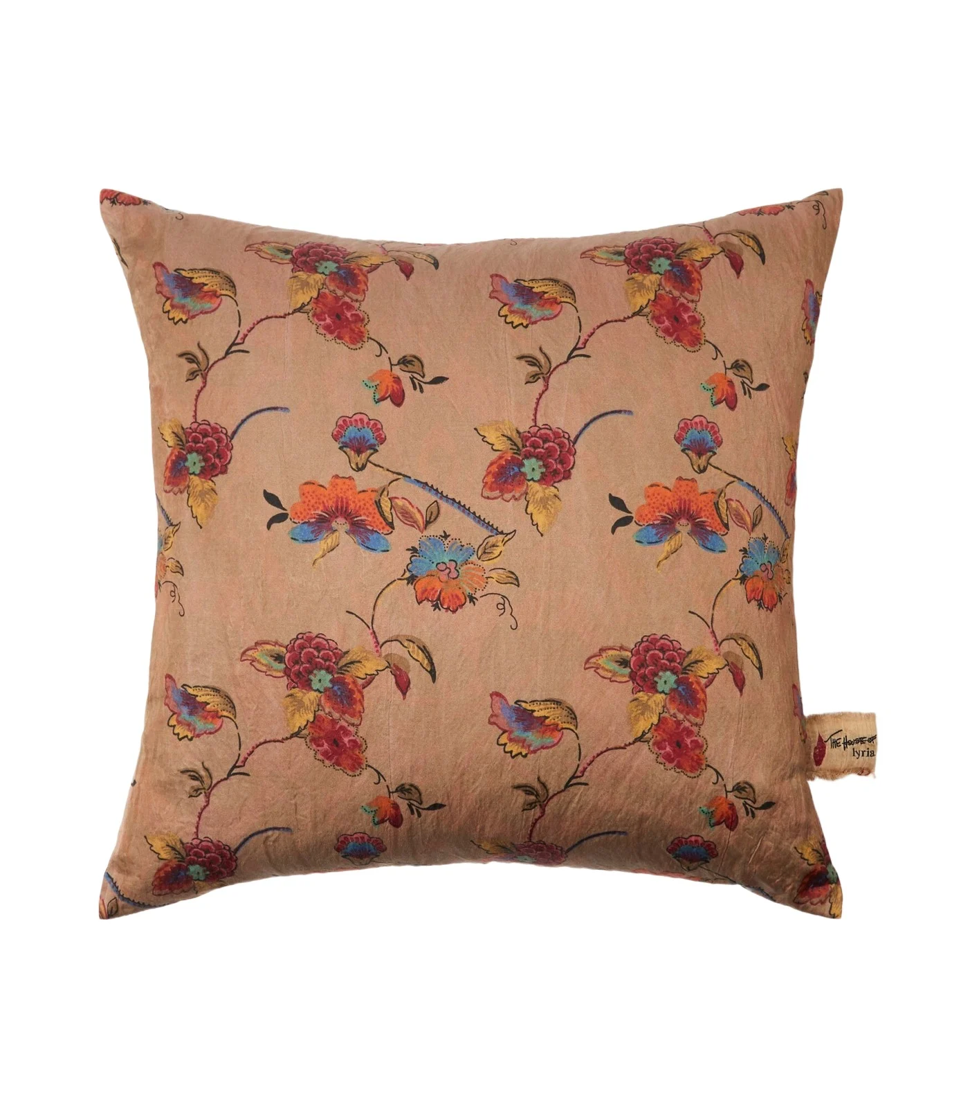 The House of Lyria Galbano floral cushion