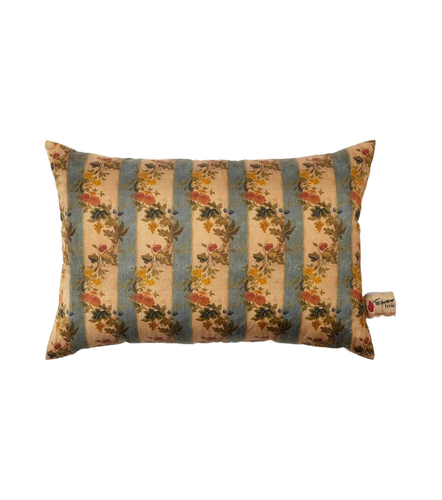 The House of Lyria Elemi floral cushion
