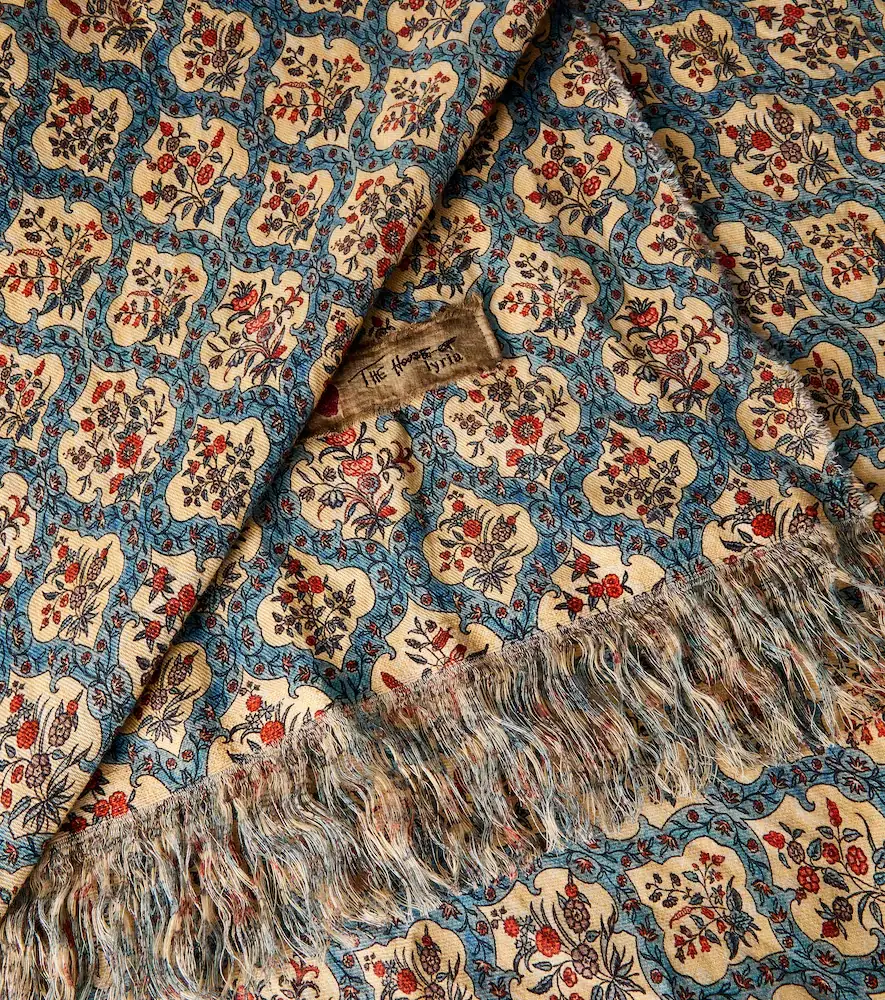 The House of Lyria Tormento floral linen tablecloth | Thumbnail 2