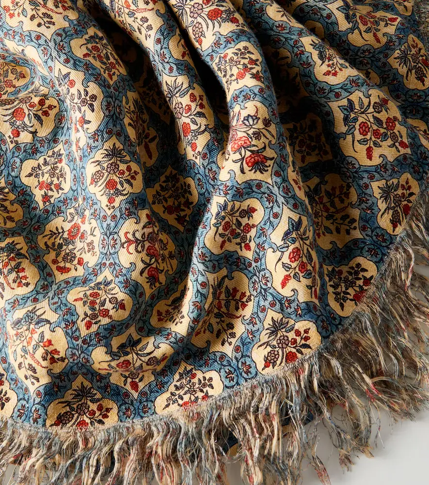 The House of Lyria Tormento floral linen tablecloth | Thumbnail 3