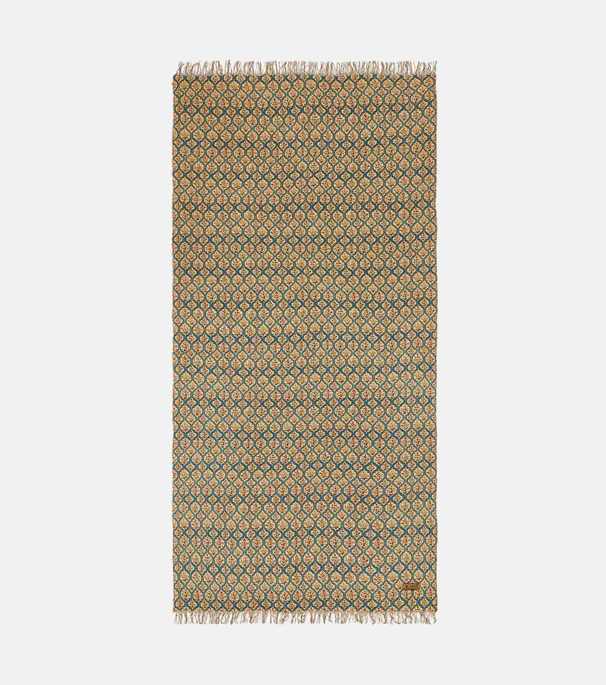 The House of Lyria Tormento floral linen tablecloth | Thumbnail 4