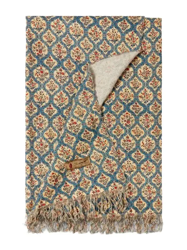 The House of Lyria Tormento floral linen tablecloth