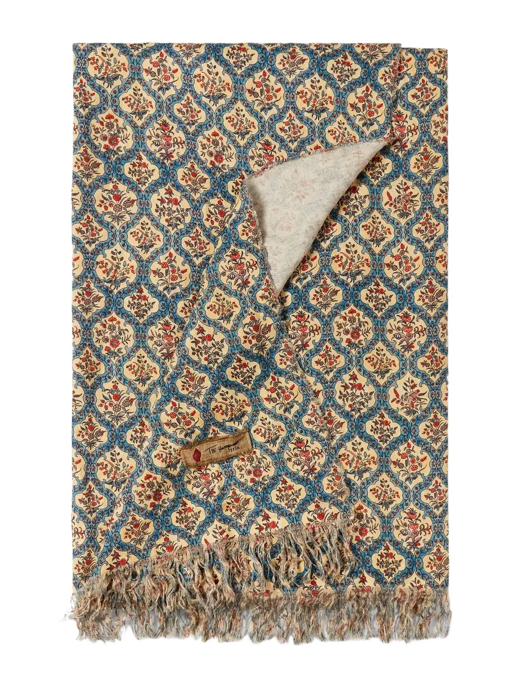 The House of Lyria Tormento floral linen tablecloth