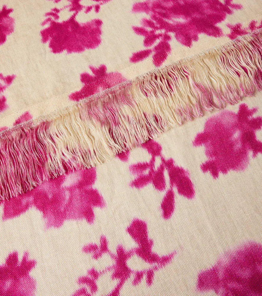 The House of Lyria Tormento floral linen tablecloth | Thumbnail 2