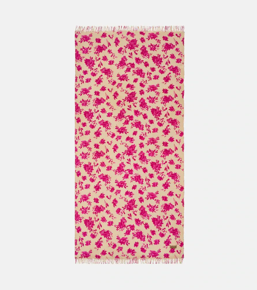 The House of Lyria Tormento floral linen tablecloth | Thumbnail 4