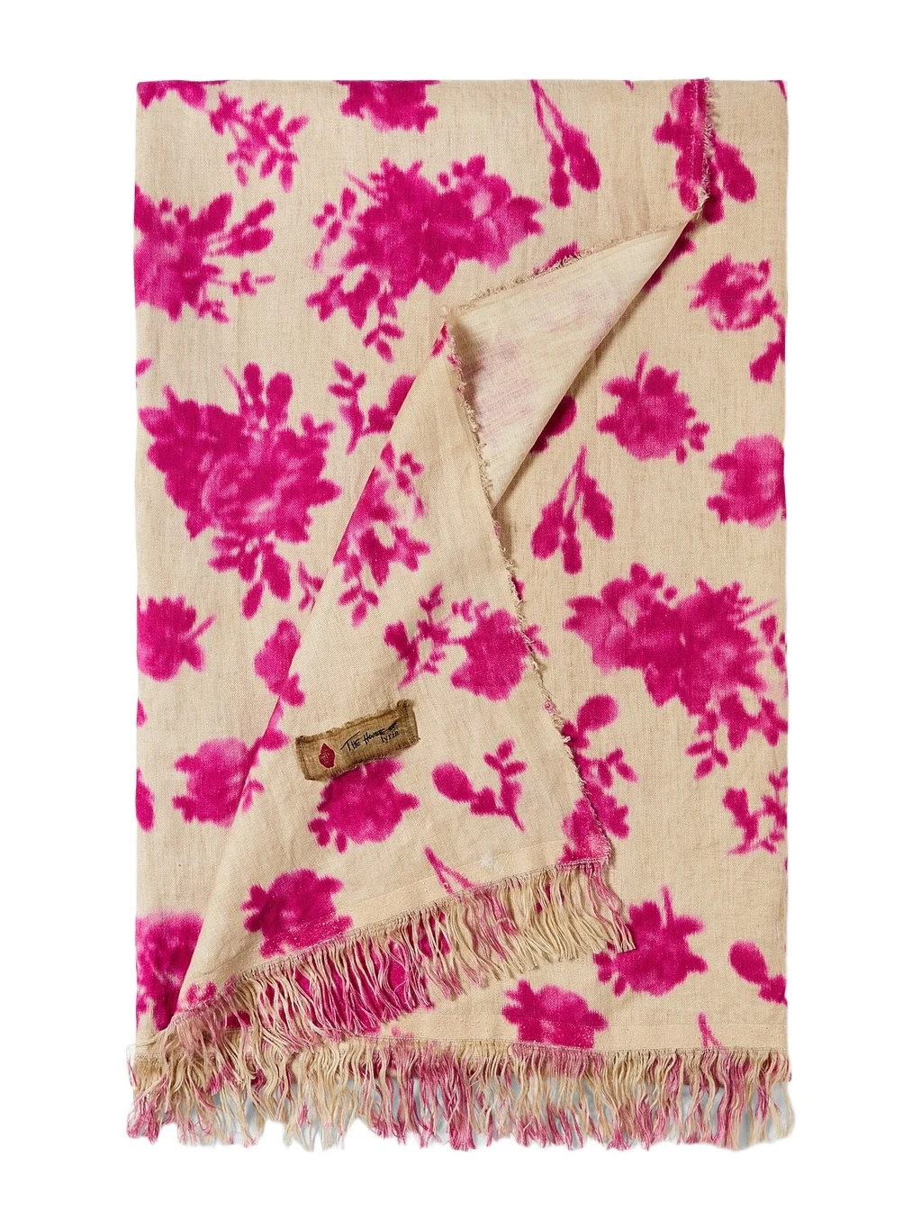 The House of Lyria Tormento floral linen tablecloth