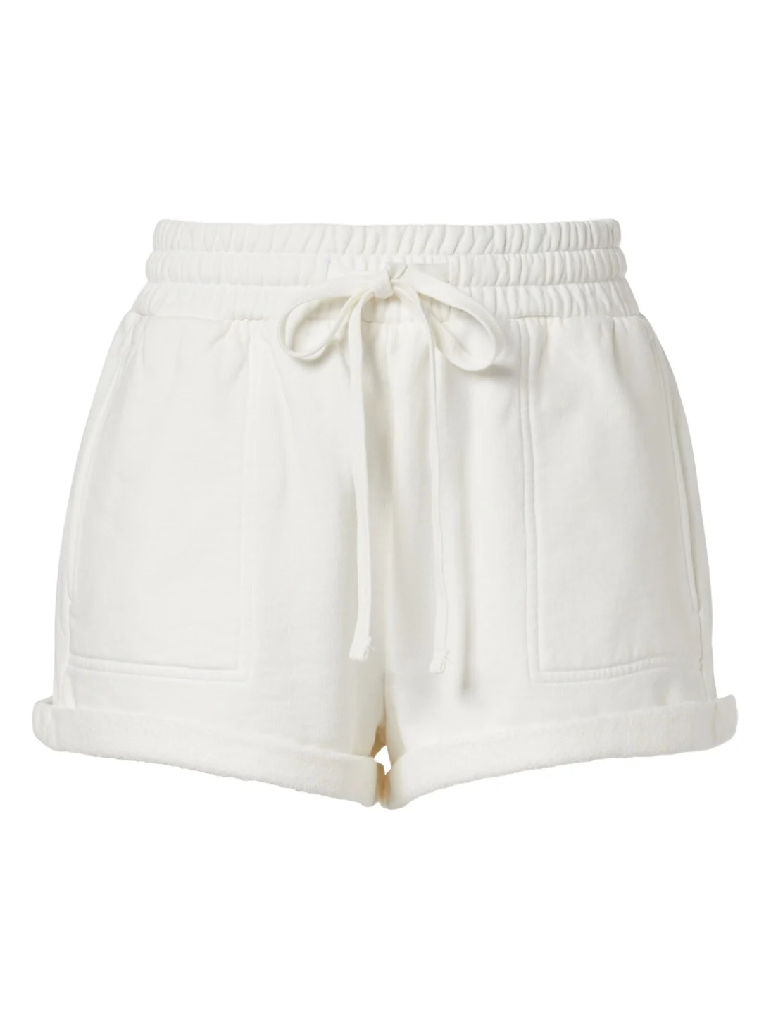 Citizens of Humanity Vivienne cotton fleece shorts