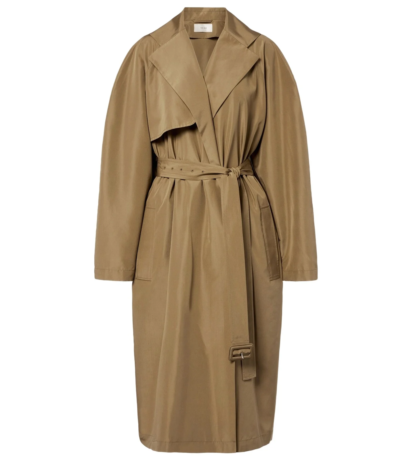 Amapola silk trench coat Amapola silk trench coat