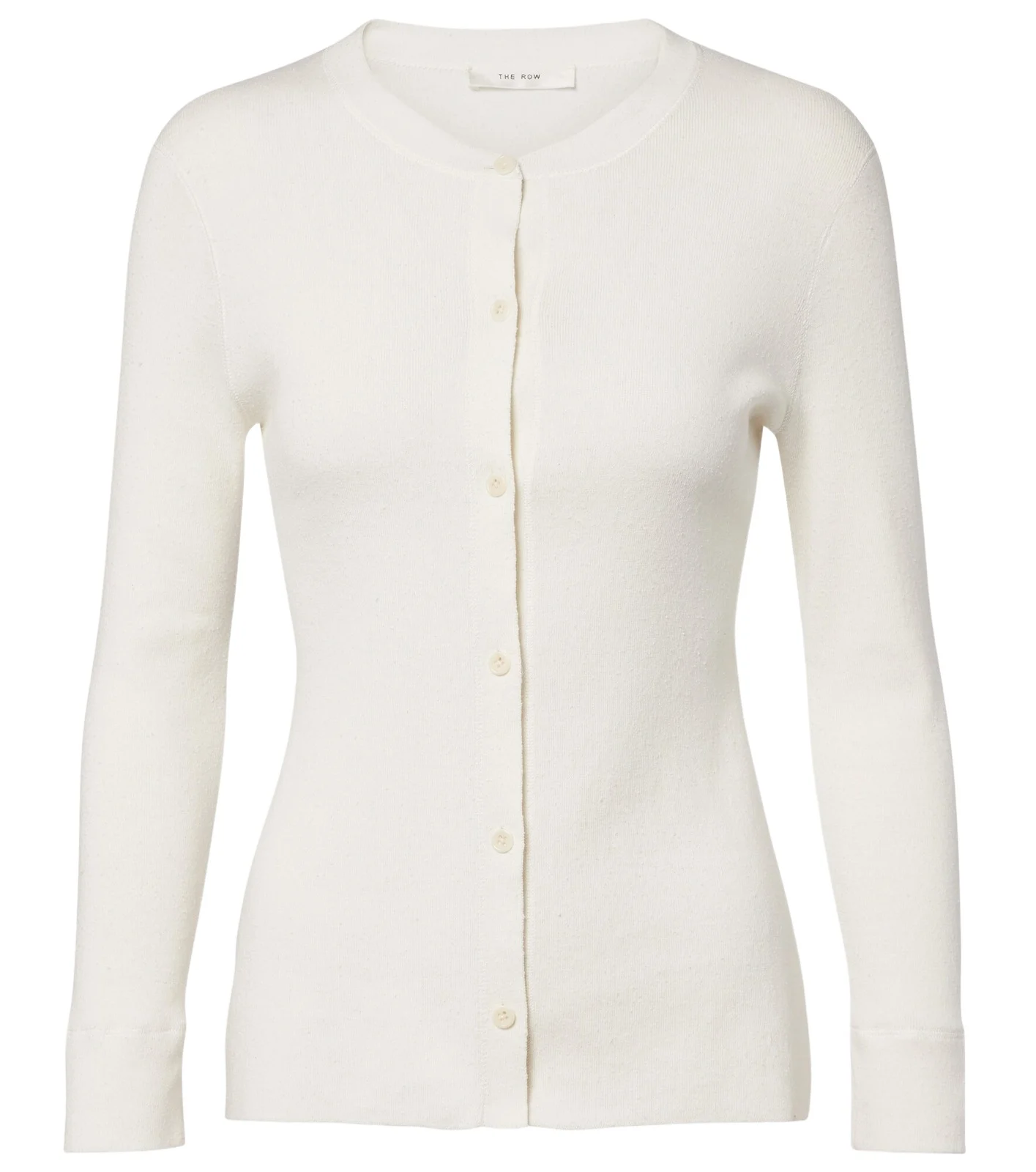 Okino cotton and silk jersey cardigan