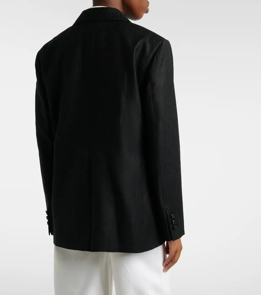 Blazé Milano Blazé Milano Nightbreak pinstripe virgin wool blazer | Thumbnail 2 Blazé Milano Blazé Milano Nightbreak pinstripe virgin wool blazer | Thumbnail 2