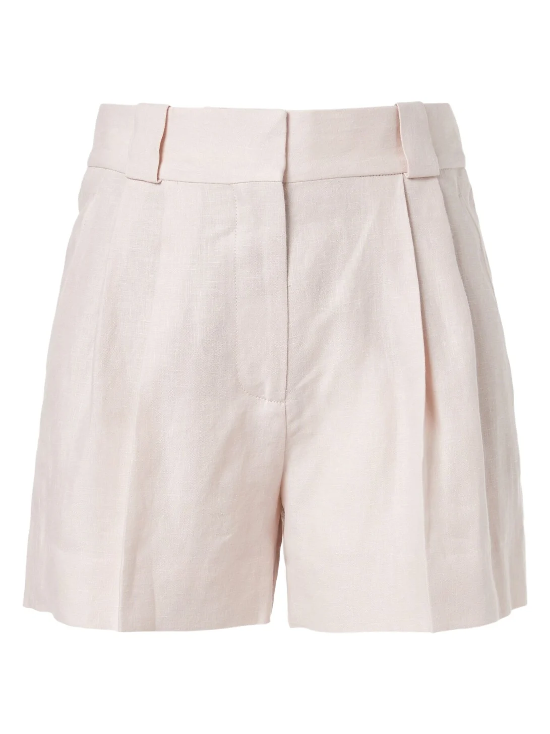 Blazé Milano Blazé Milano Selle pleated linen shorts