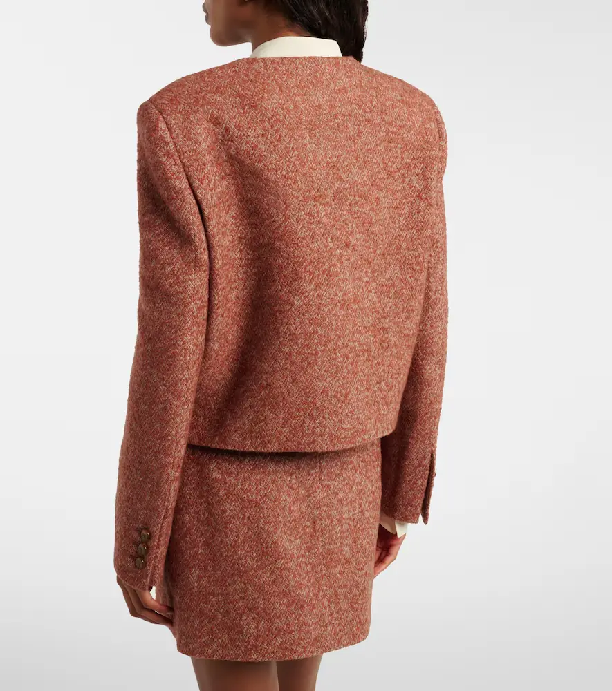 Blazé Milano Shamo tweed jacket | Thumbnail 3 Blazé Milano Shamo tweed jacket | Thumbnail 3