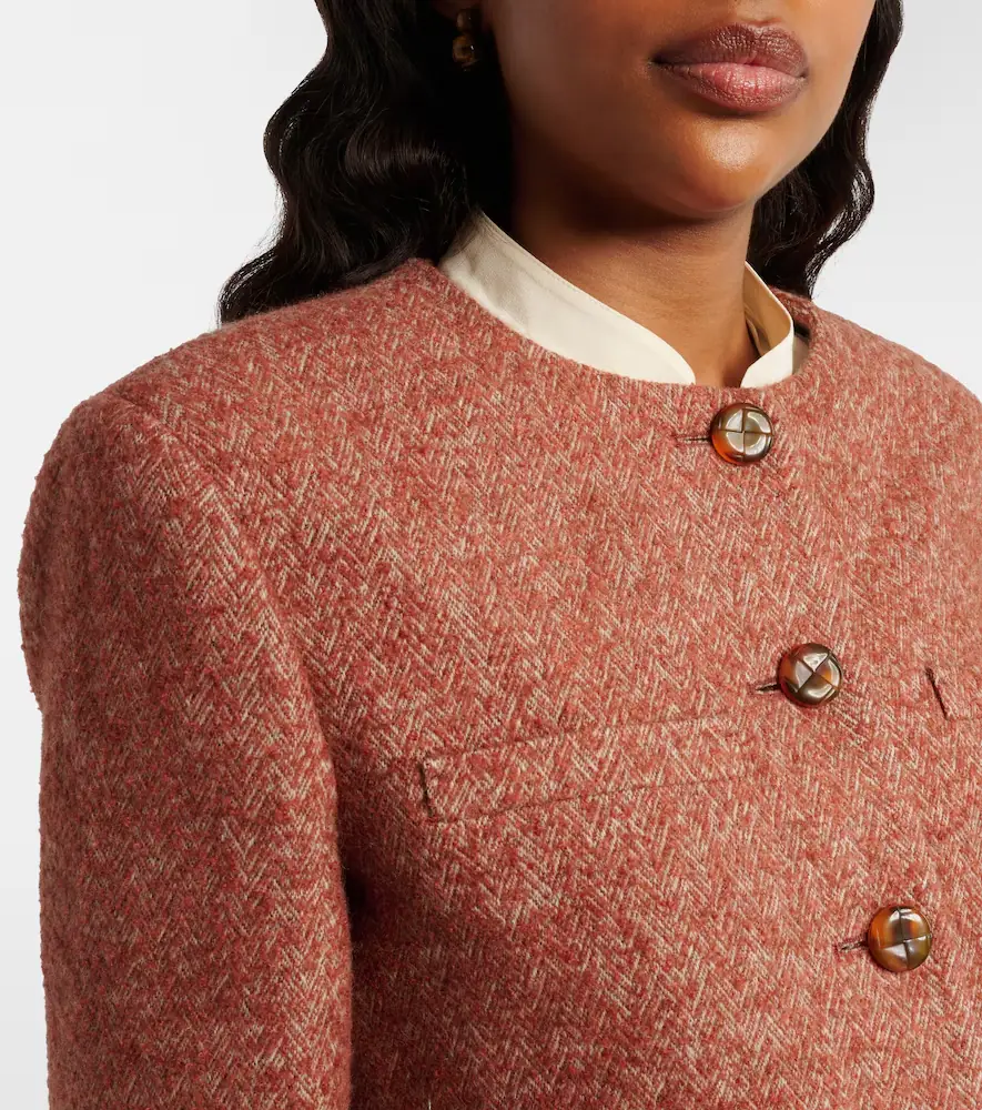 Blazé Milano Shamo tweed jacket | Thumbnail 5 Blazé Milano Shamo tweed jacket | Thumbnail 5