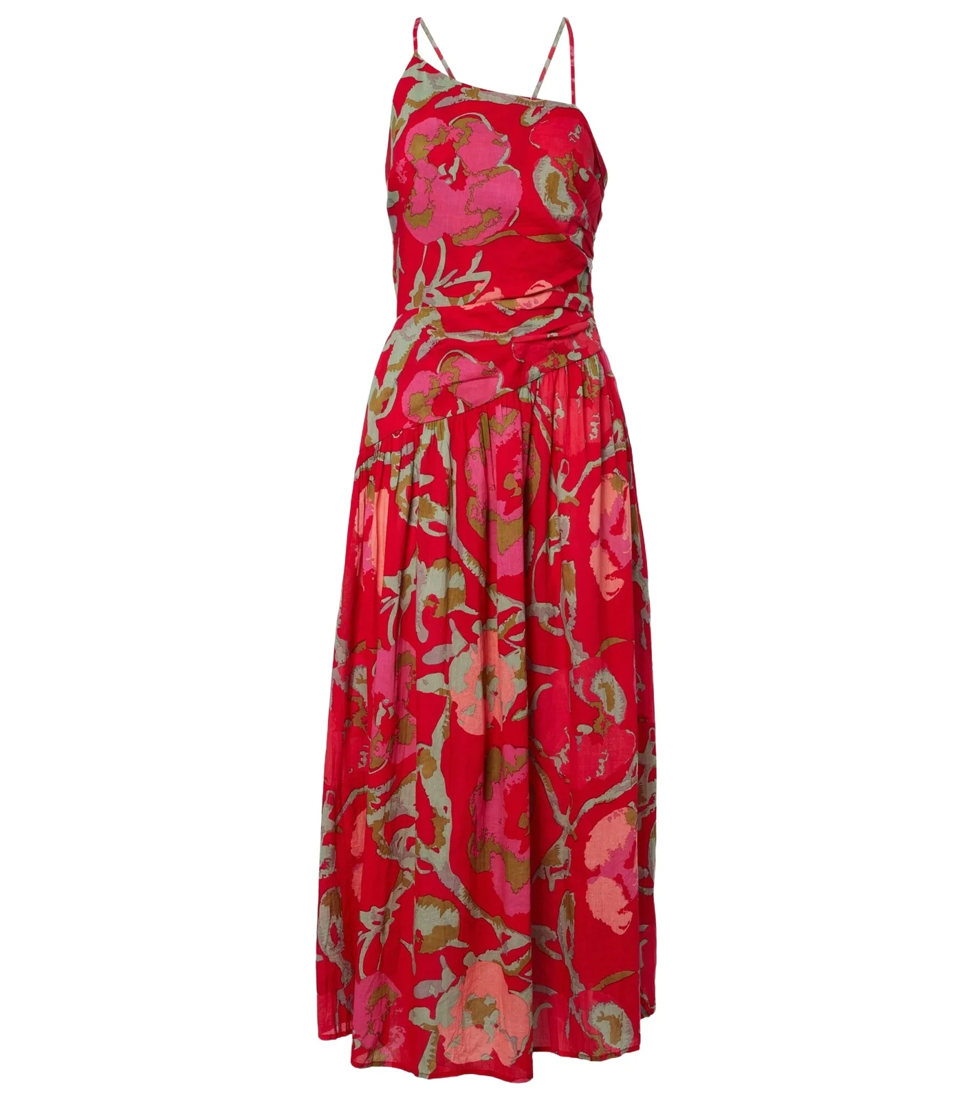 Cosima floral cotton midi dress Cosima floral cotton midi dress