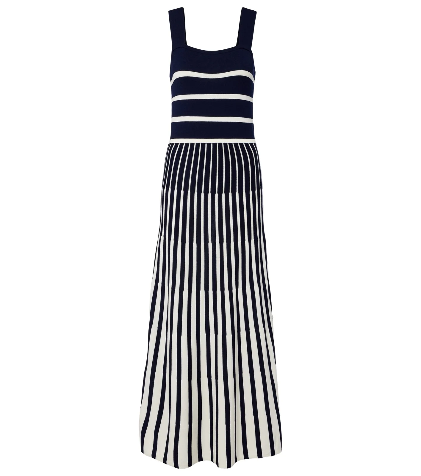 Aveline striped knitted maxi dress Aveline striped knitted maxi dress