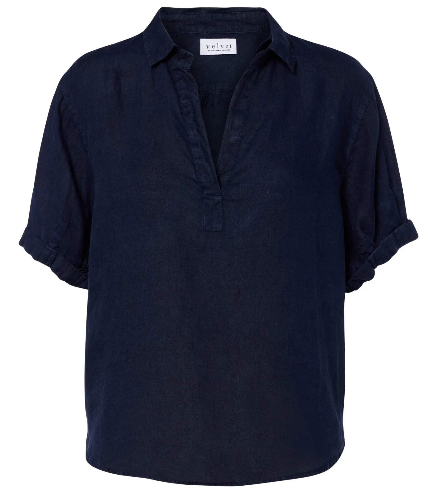 Vivica linen top