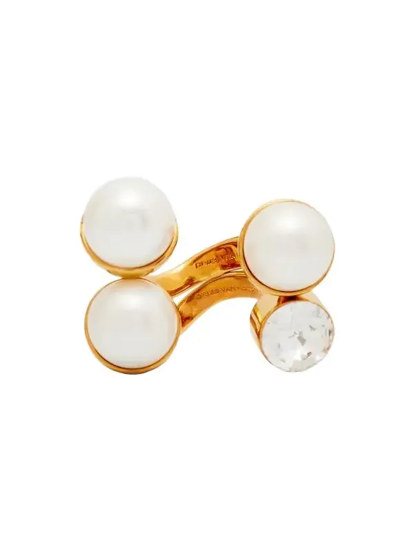 Dries Van Noten Embellished ring