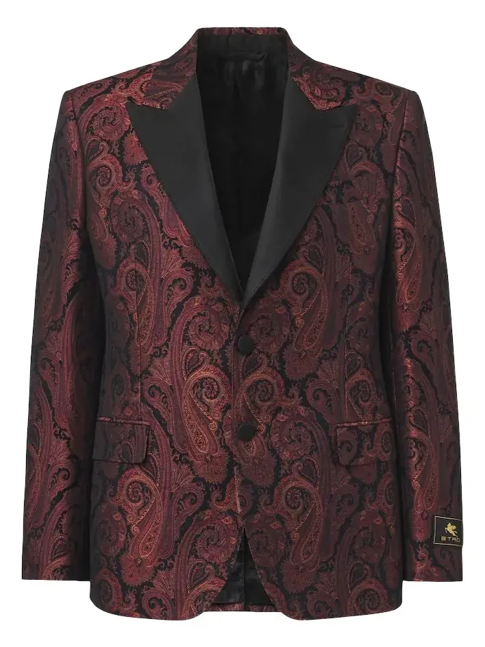 Etro Paisley jacquard blazer