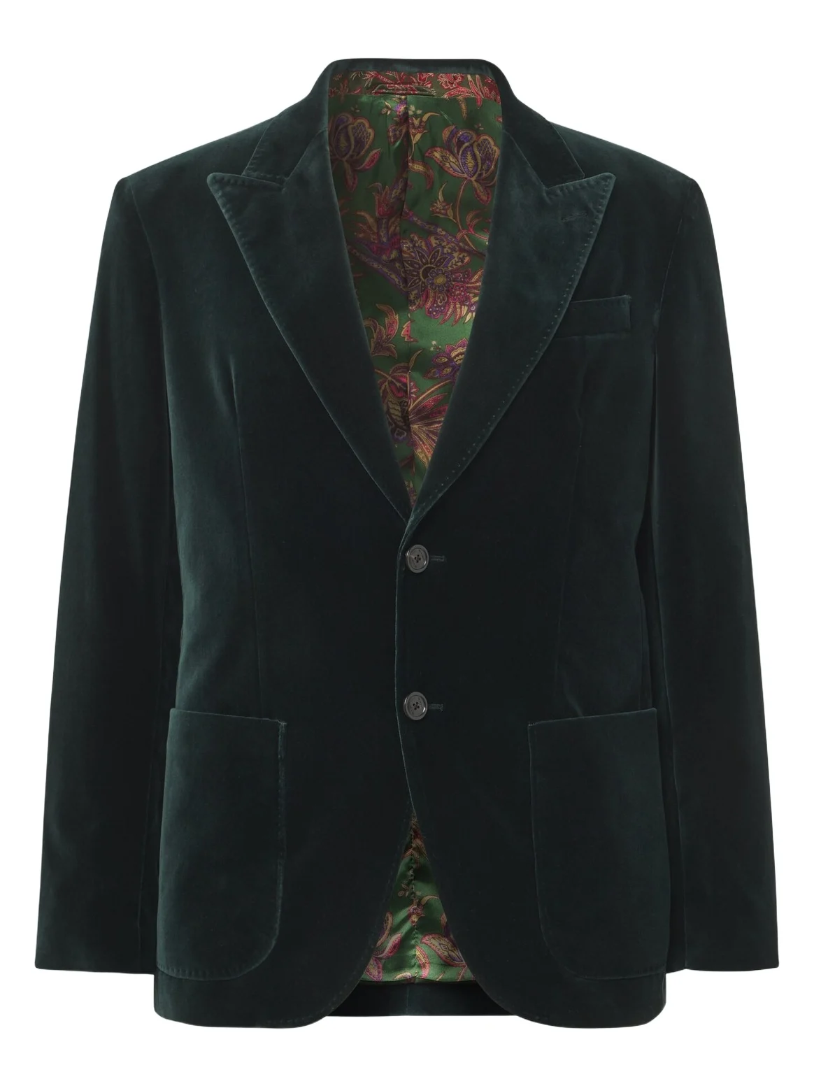 Cotton velvet blazer Cotton velvet blazer