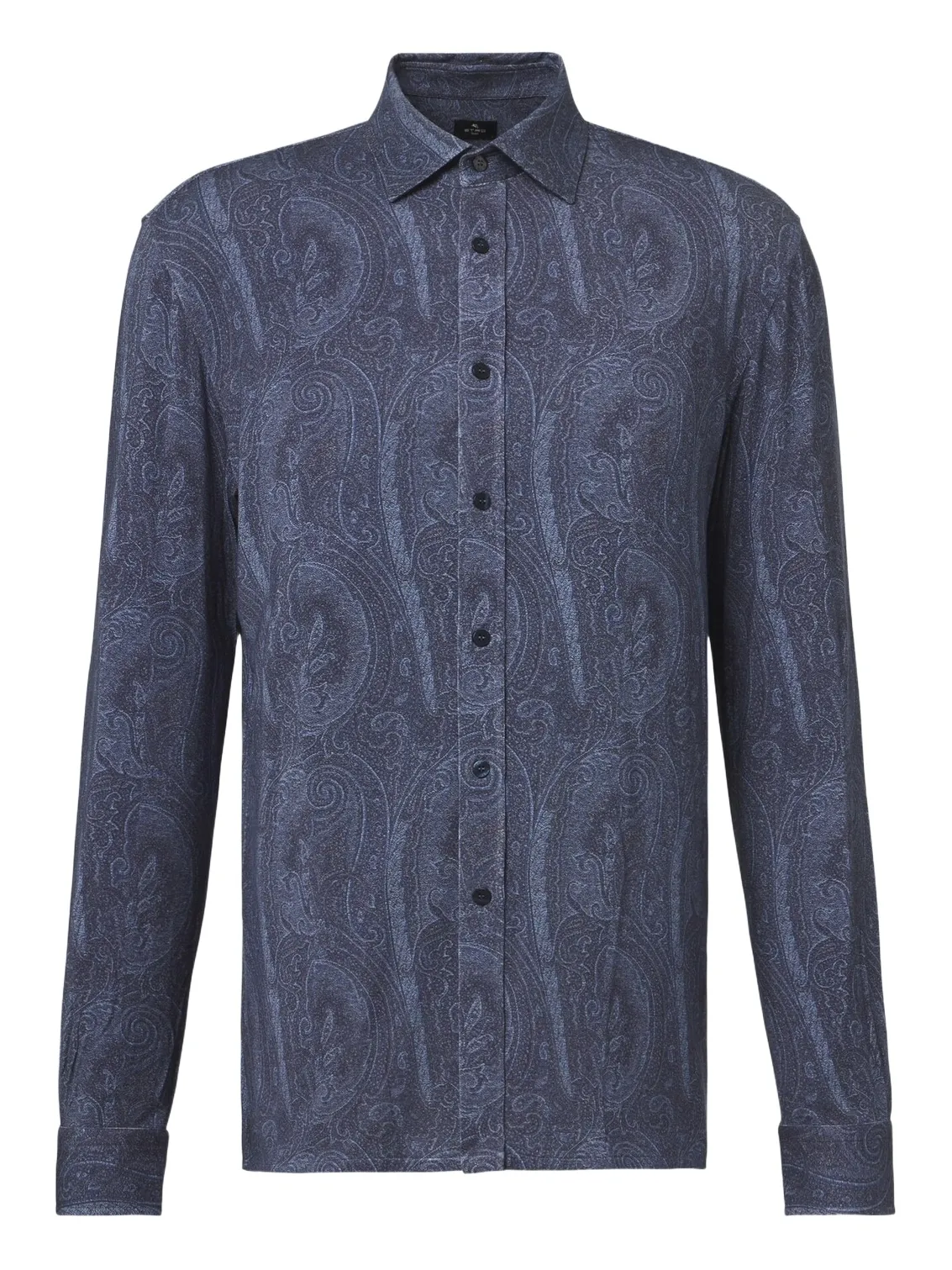 Paisley jersey shirt