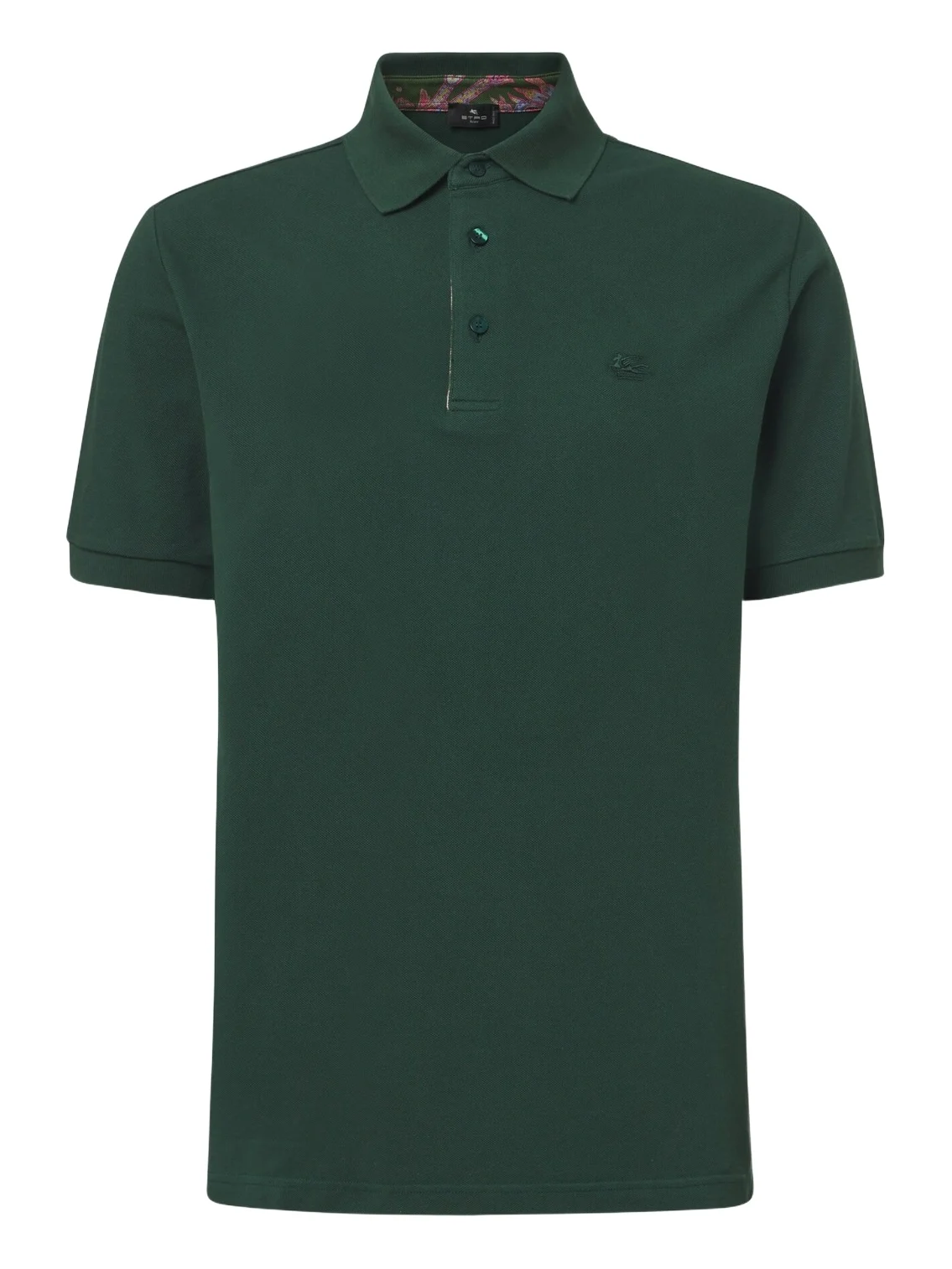 Pegaso cotton piqué polo shirt