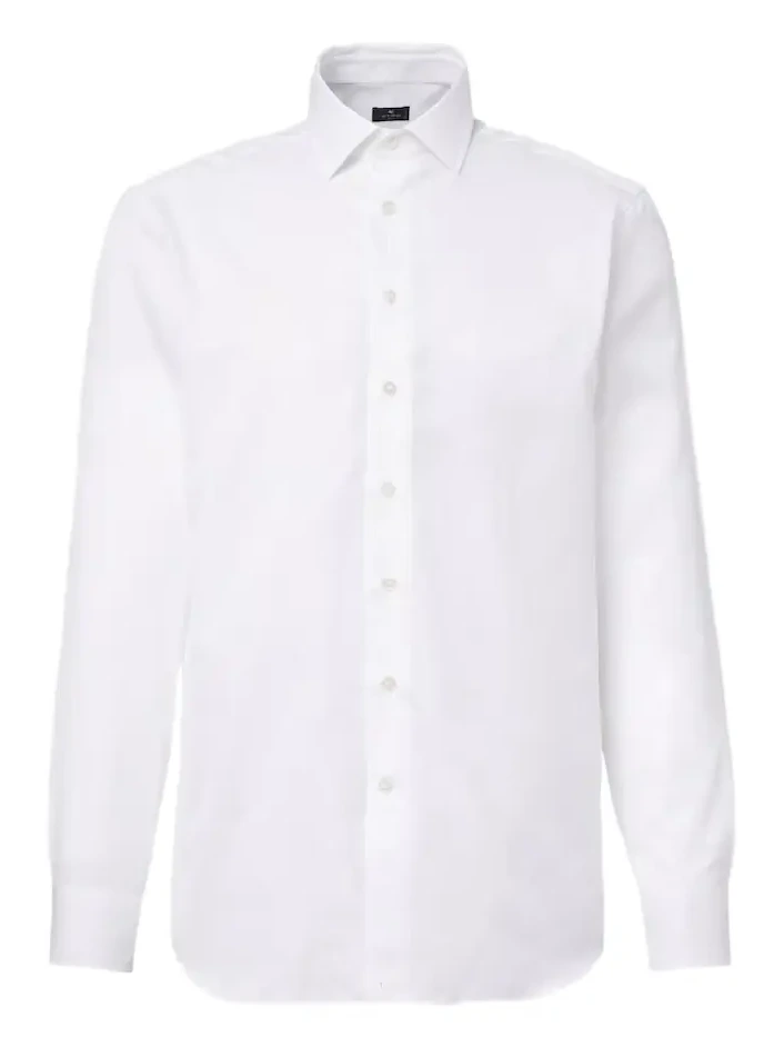 Paisley cotton poplin shirt Paisley cotton poplin shirt