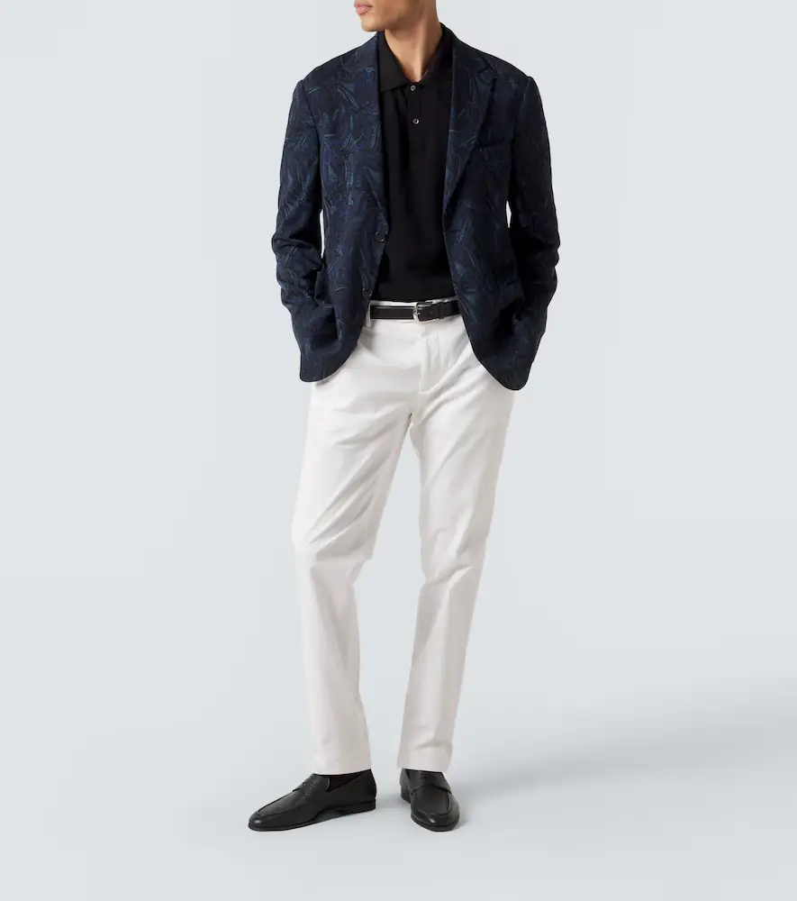 Etro Paisley wool-blend jacquard blazer | Thumbnail 5 Etro Paisley wool-blend jacquard blazer | Thumbnail 5