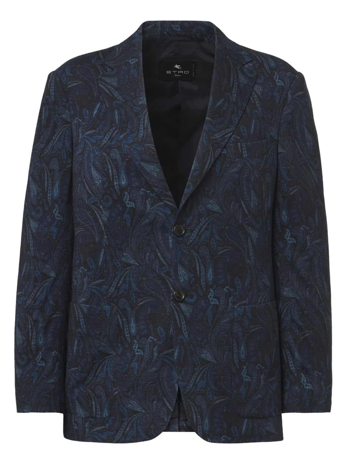 Paisley wool-blend jacquard blazer Paisley wool-blend jacquard blazer