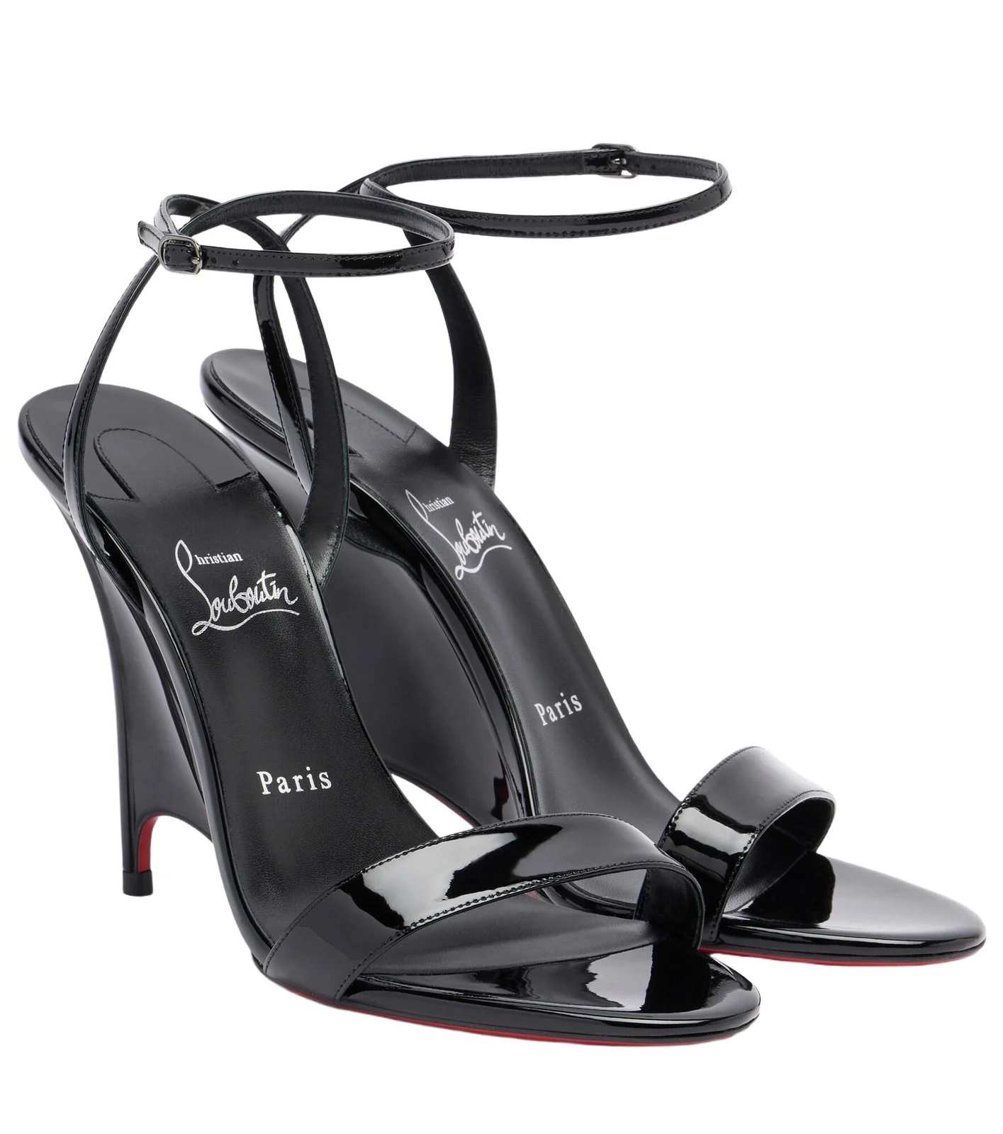 Miss Z patent leather wedge sandals Miss Z patent leather wedge sandals