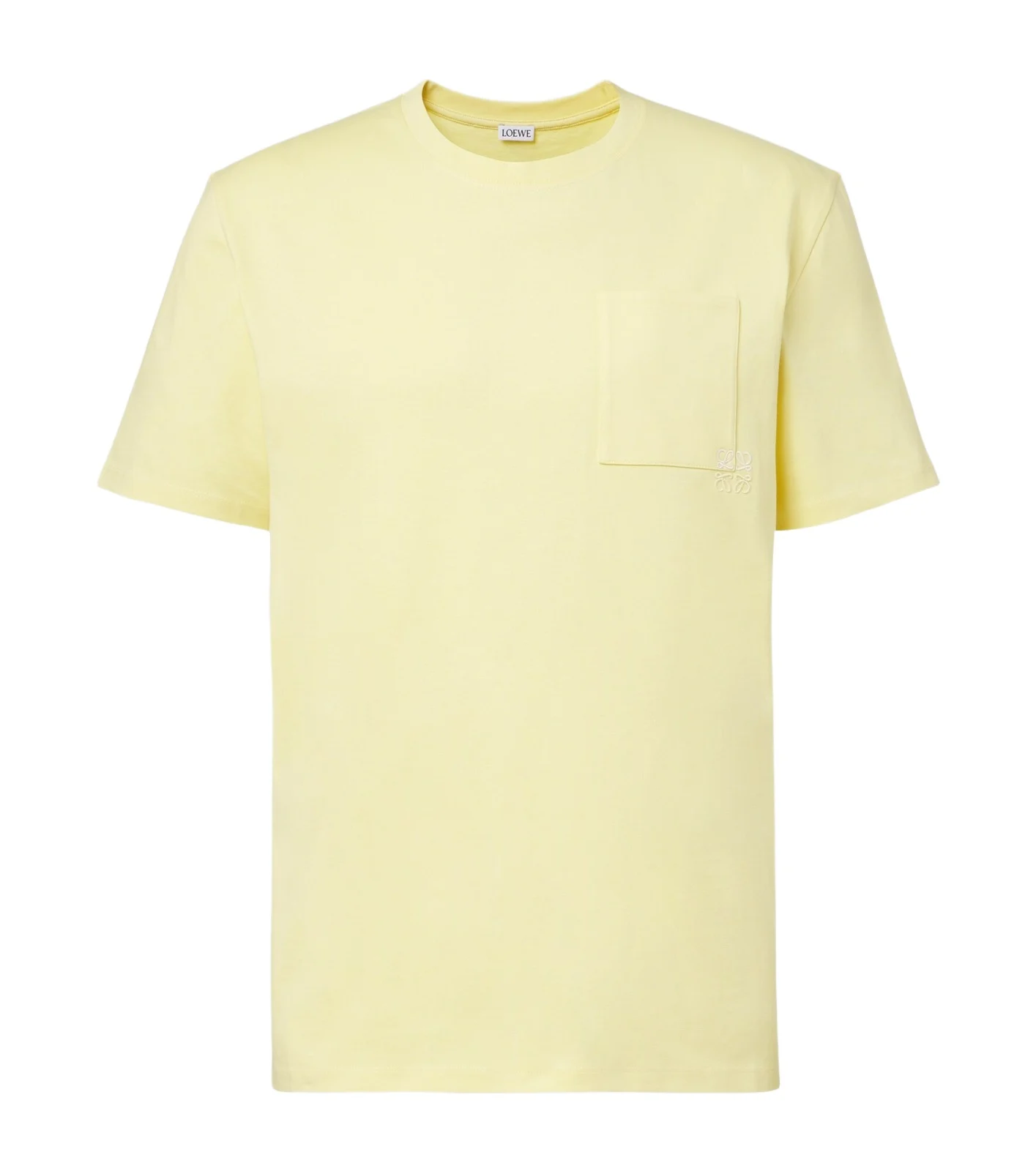 Anagram embroidered cotton jersey T-shirt Anagram embroidered cotton jersey T-shirt