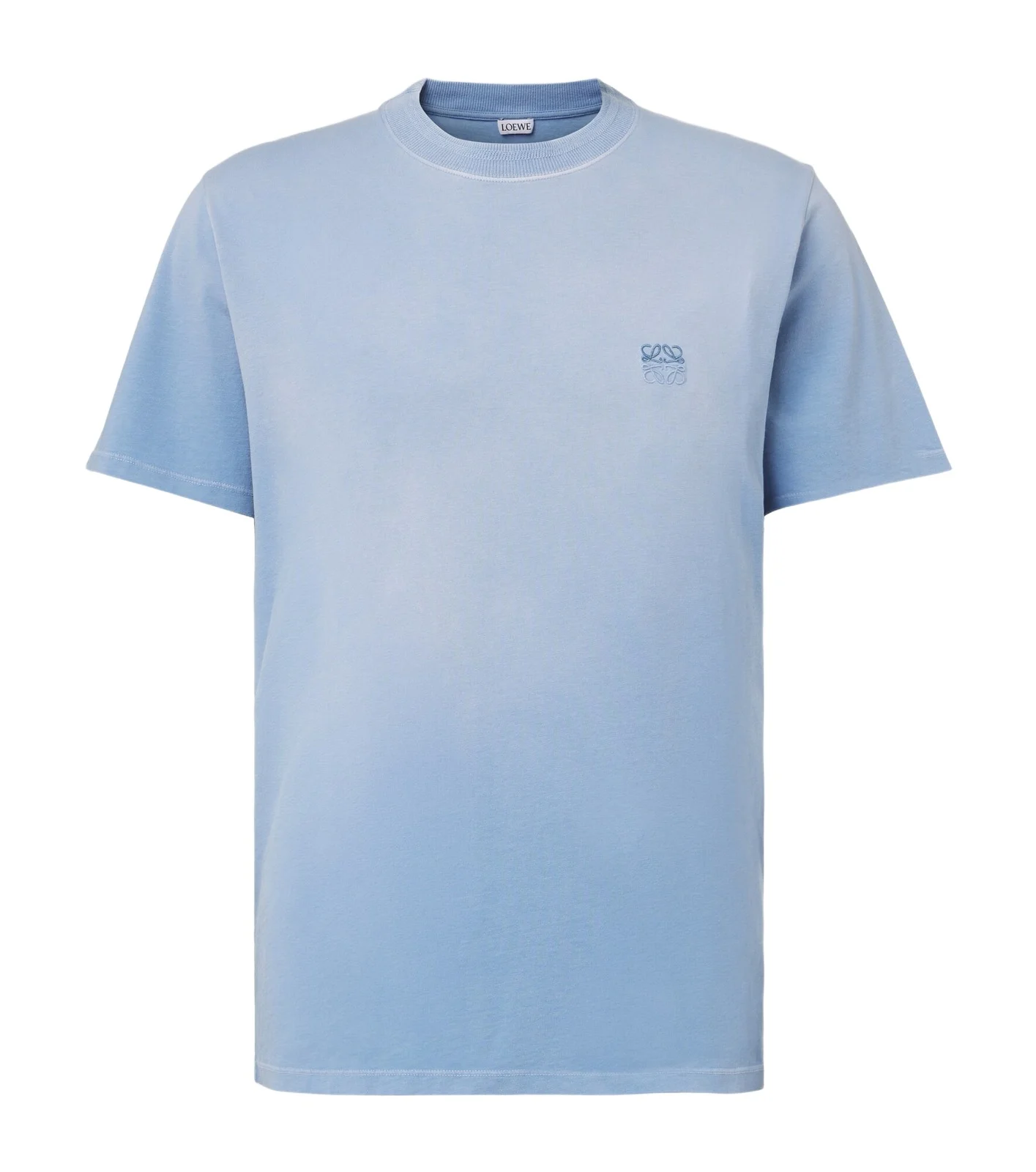 Anagram embroidered cotton T-shirt Anagram embroidered cotton T-shirt