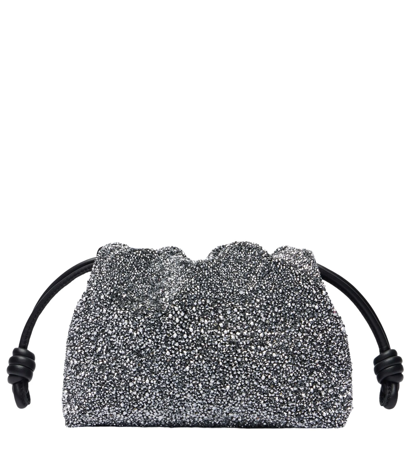 Loewe Flamenco Mini beaded clutch