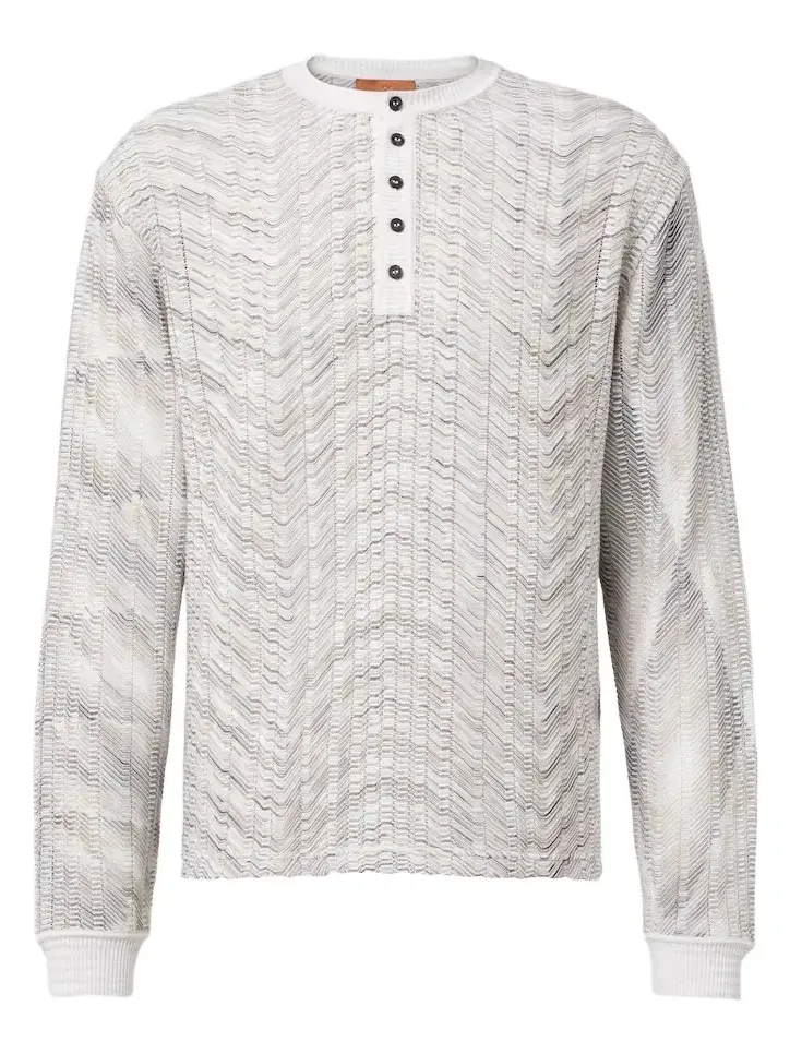 Cotton-blend sweater Cotton-blend sweater
