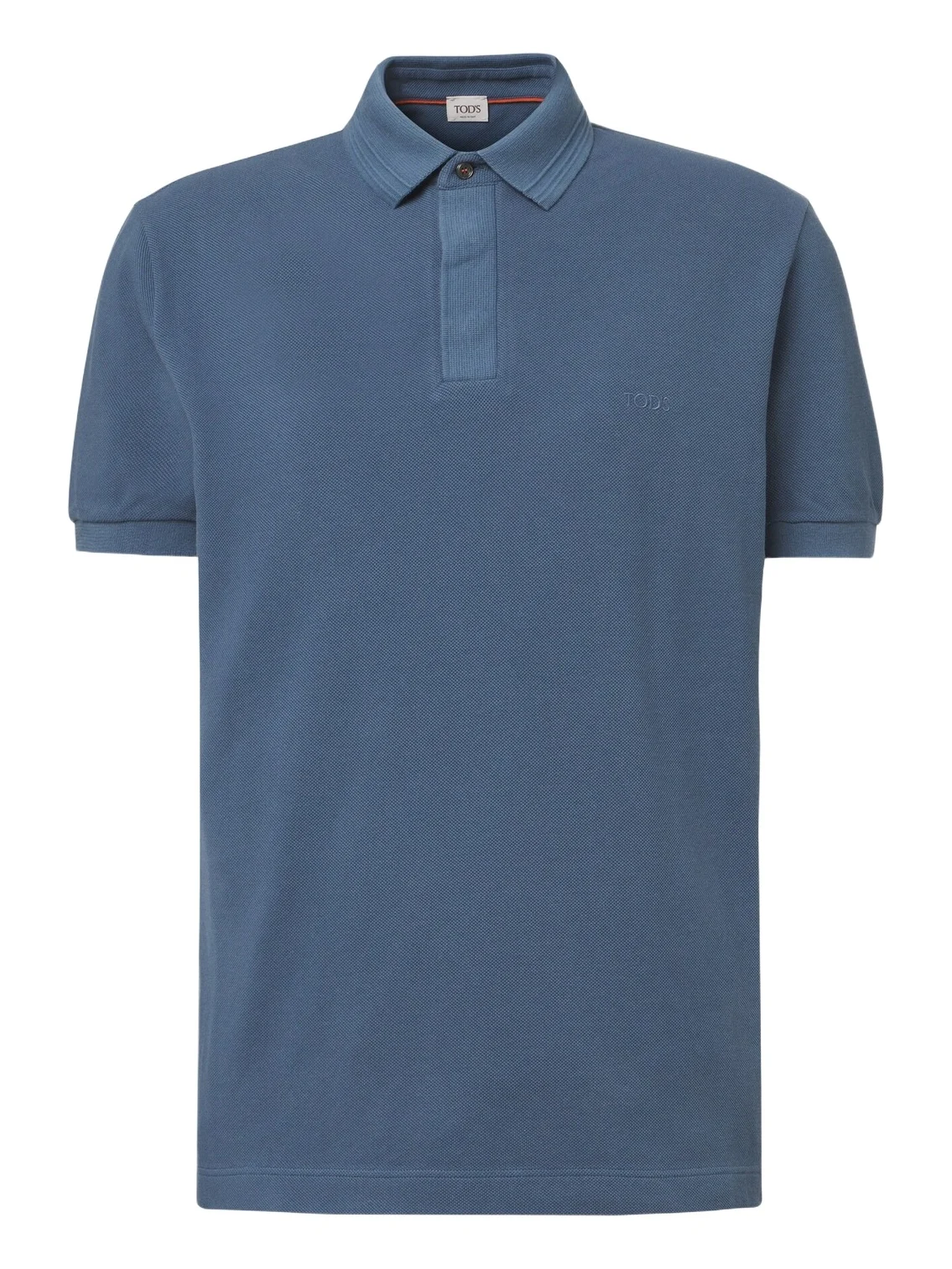 Cotton piqué polo shirt Cotton piqué polo shirt