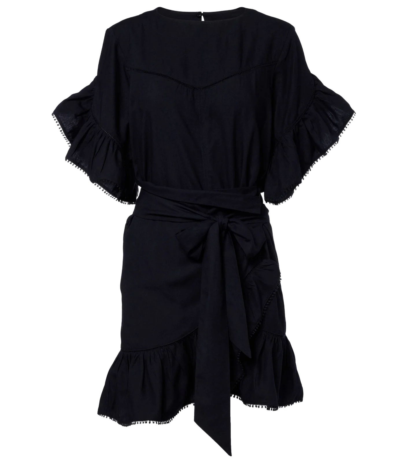 Melicia ruffled minidress Melicia ruffled minidress